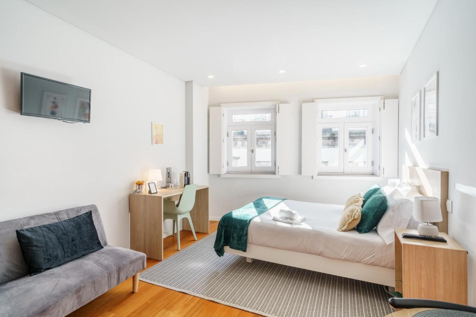 Bellu Studios & Suites Braga Eksteriør bilde