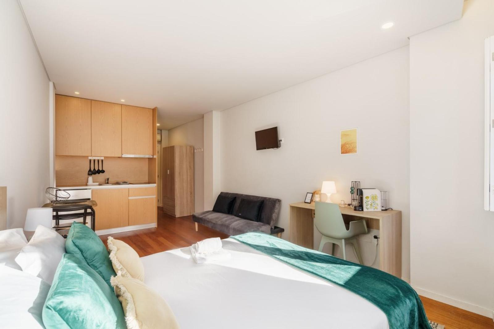 Bellu Studios & Suites Braga Eksteriør bilde